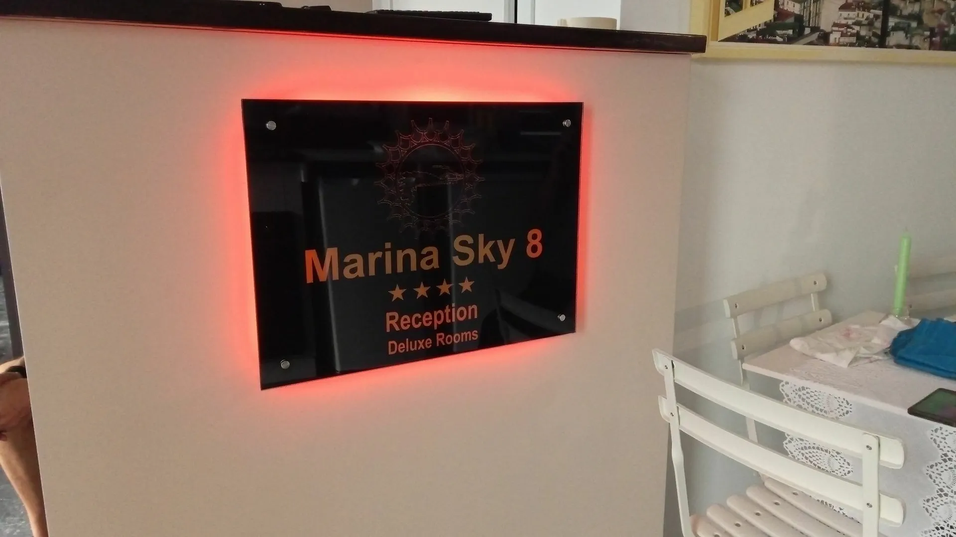 *** Hotel Marina Sky 8 Deluxe Rooms Naples Italy